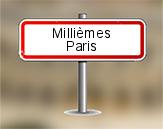 Millièmes à Paris